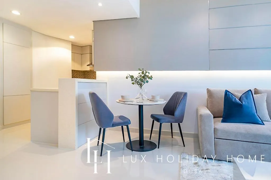 Apartment Lux The Voleo Canal View Suite Dubai