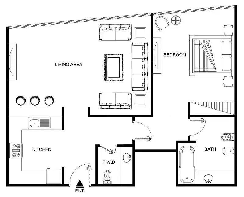 Lux The Voleo Canal View Suite Dubai Apartment